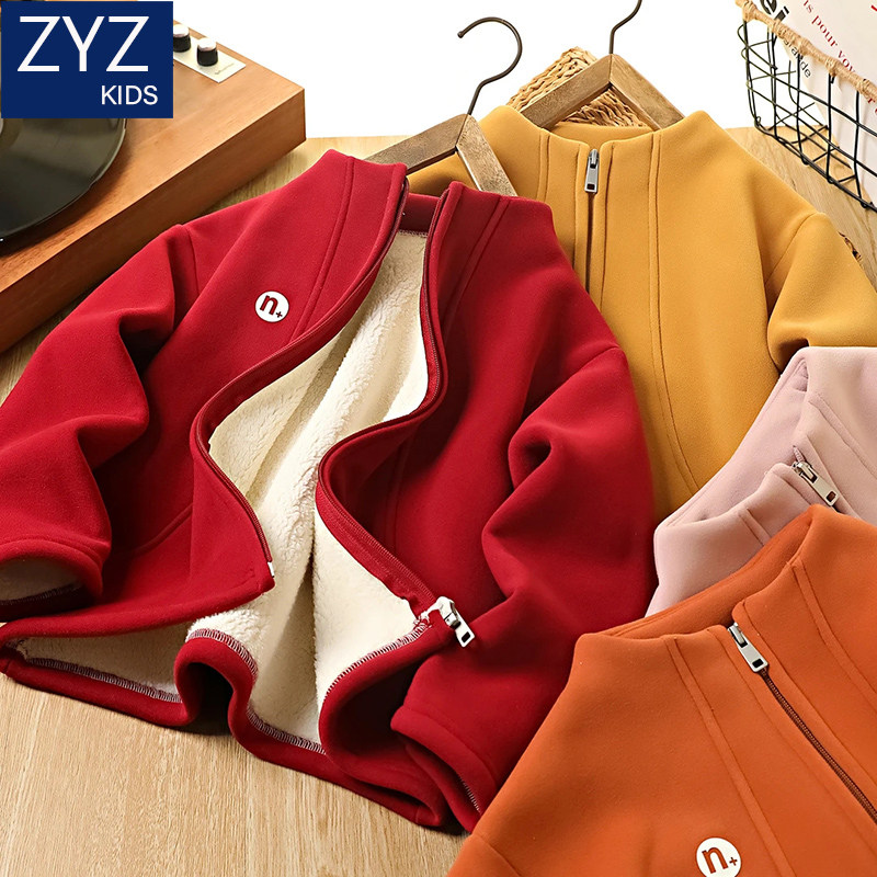 男童冬装加绒加厚拜年外套中大童儿童洋气立领防风保暖红色棒球服,童装/婴儿装/亲子装,普通外套,淘宝优惠券,粉丝福利购,淘宝优惠卷