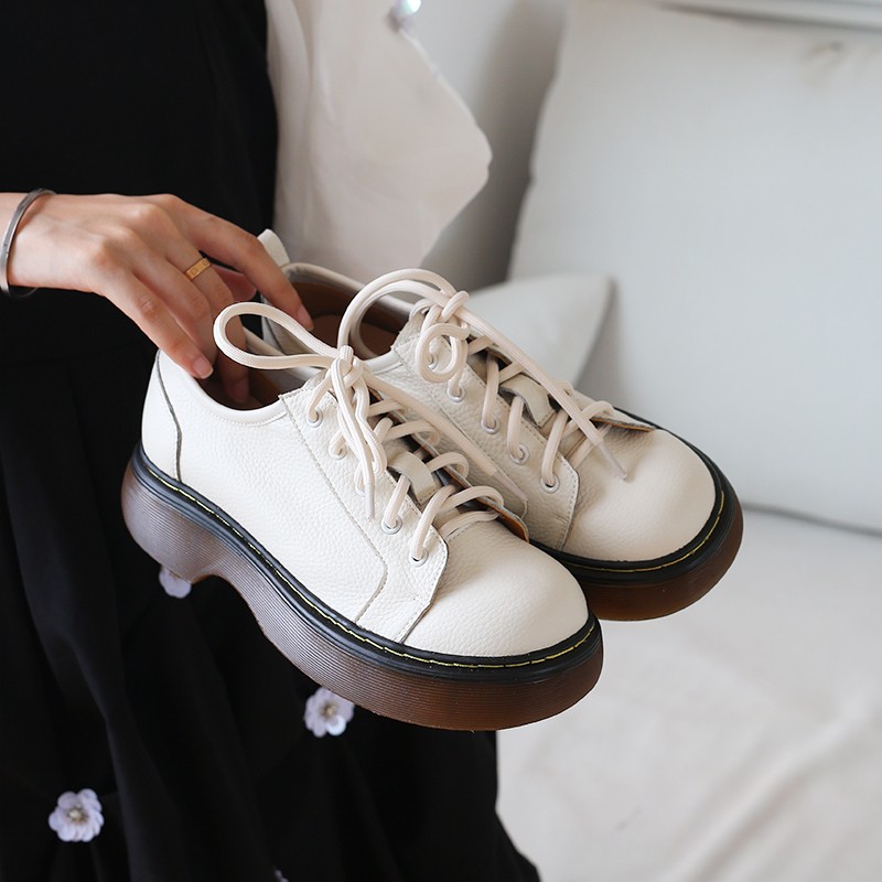 非喵唔/喵唔的天空小皮鞋春夏季