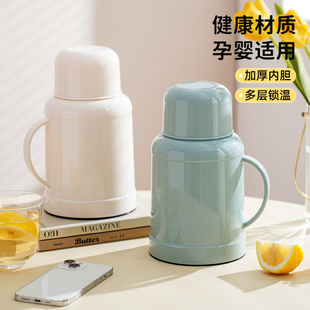 保温壶大容量家用玻璃内胆暖水壶宿舍热水壶学生热水瓶新款暖水瓶