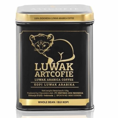 ARTCOFIE印尼原装进口Luwak猫屎咖啡正品保证送礼佳品顺丰包邮