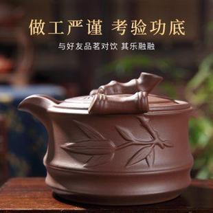功夫茶具简易泡茶快客杯办公家用会客小茶具一壶二杯茶壶茶杯套装