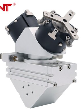 直销可调行程气缸 180换向夹持缸RML 机械手气缸气爪