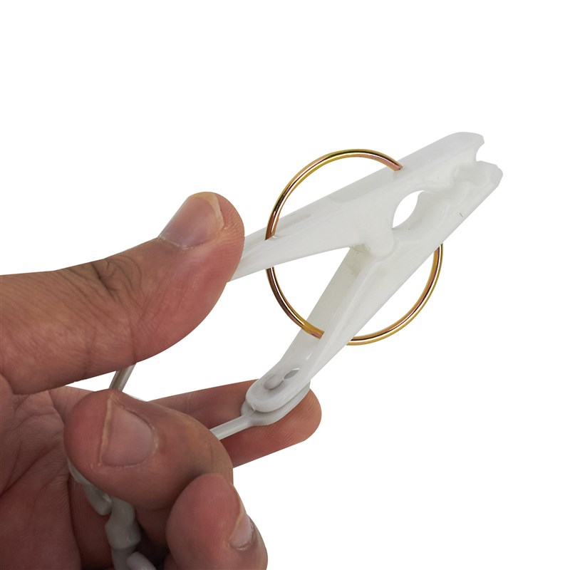 旅行便携式晾衣架可折叠多夹子凉晒神器挂袜子架多功能阳台晾晒