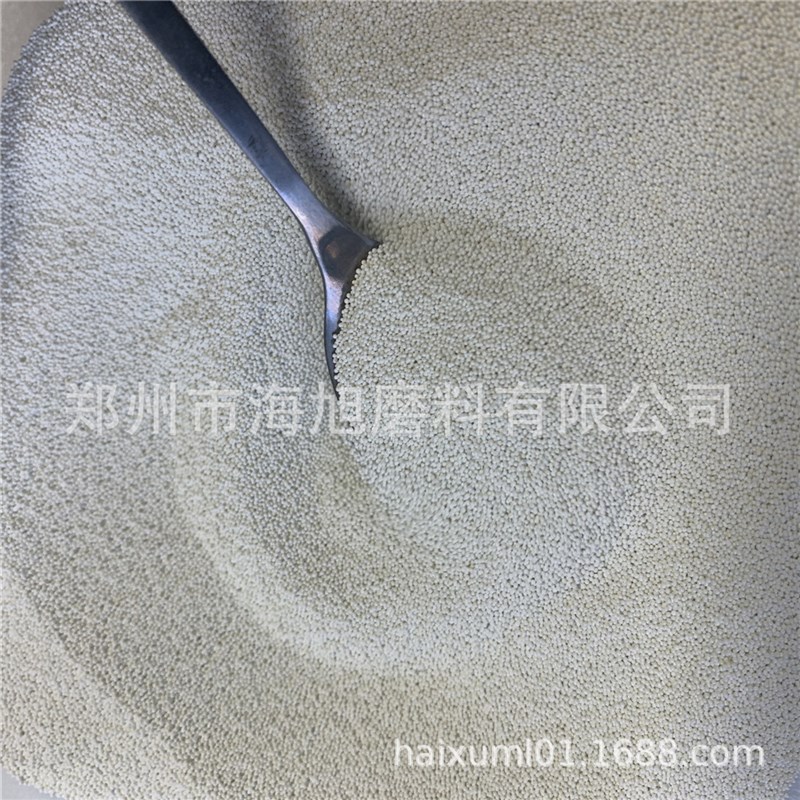 锆砂 塑胶外观及内置件表面喷砂处理氧化锆砂 陶瓷砂抛光磨料