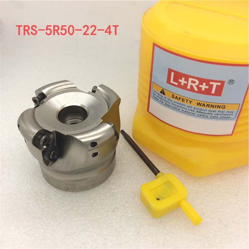 圆鼻铣刀盘 数控刀盘 TRS-5R50-22-4T可装10T3铣刀粒 刀盘