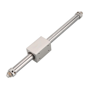 磁偶式 RMS无杆气缸CY1B CY3B20 100X200X500长行程滑块气缸