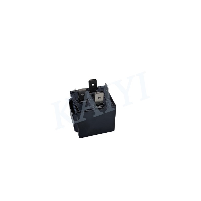 挖机配件JD2912/JD2914 80A 12V 4脚水箱电子扇风扇继电器