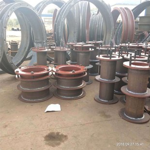 人防通风 供应山东即墨柔性穿墙防水套管 电工套管发货快