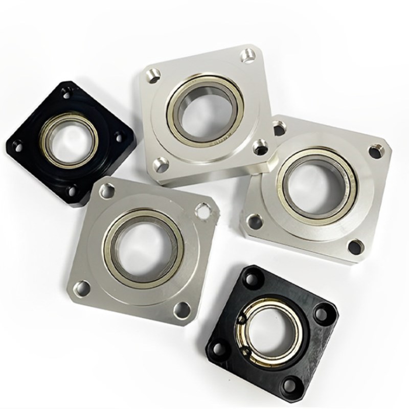 带座单轴承座组件嵌入 法兰固定座BGRR6804 6904 6004 6204 BARR