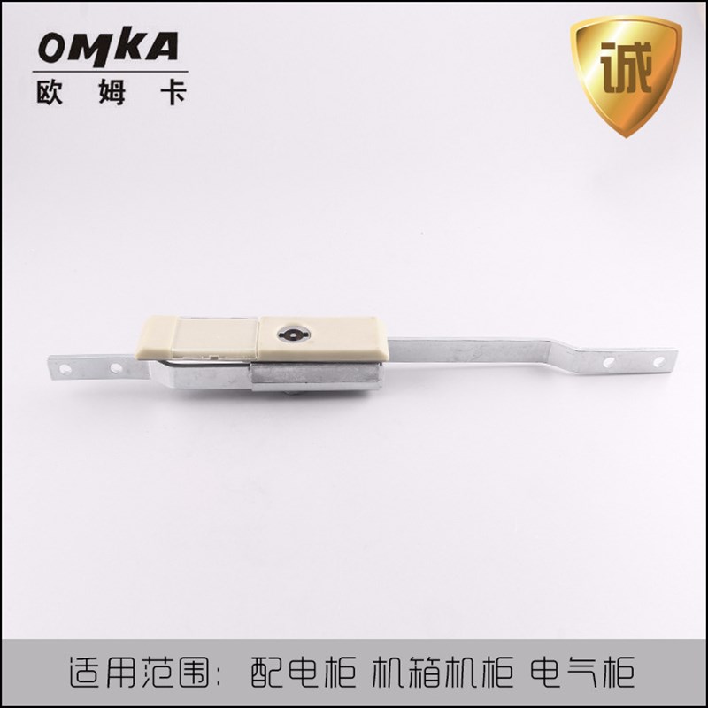 MS821连杆锁 械门锁 开关柜门锁 配电箱把手锁