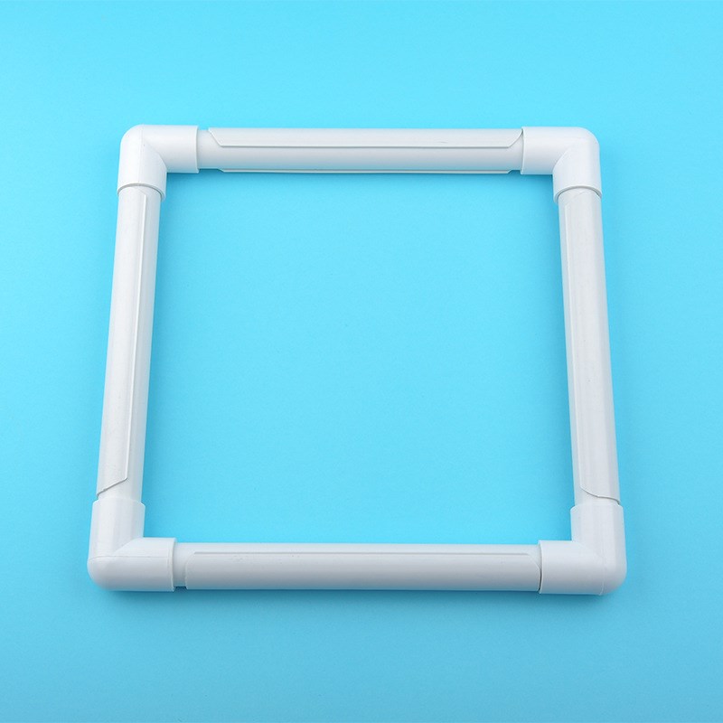 十字绣工具绣花支架 绣框英寸夹式方形绣架 绣花框 塑料绣花绷