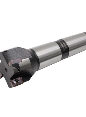 90度BAP400R 4号莫氏锥柄可转位铣刀盘立铣刀刀杆APMT1604