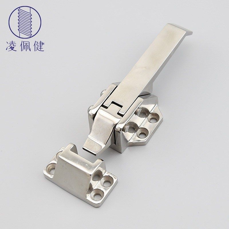 304不锈钢蒸柜烤箱门锁 雪柜冷冻柜门拉手 冷库冰箱密封门把手,基础建材,机械门锁,淘宝优惠券,粉丝福利购,淘宝优惠卷