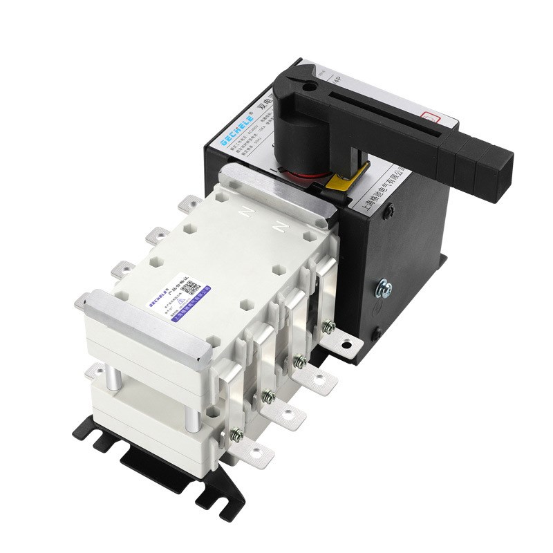 双电源自动转换开关 切换开关 380V三相四线 隔离型PC级 4P