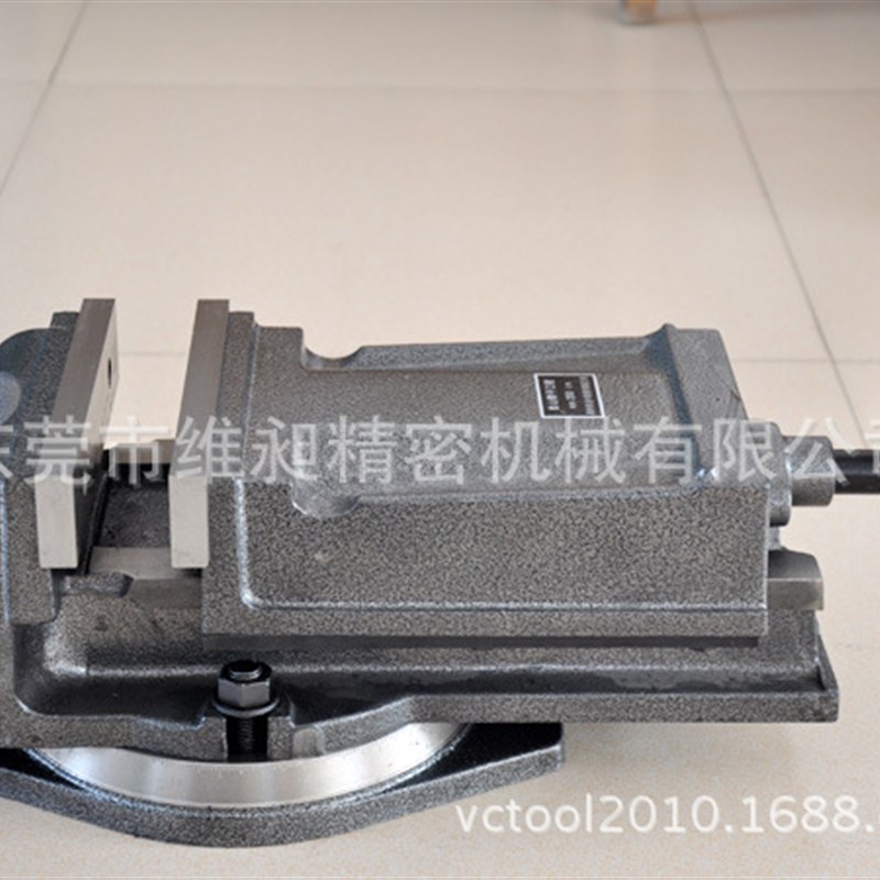 机用平口钳 金丰机用虎钳QH160机床平口钳6寸可旋转机用虎钳台钳