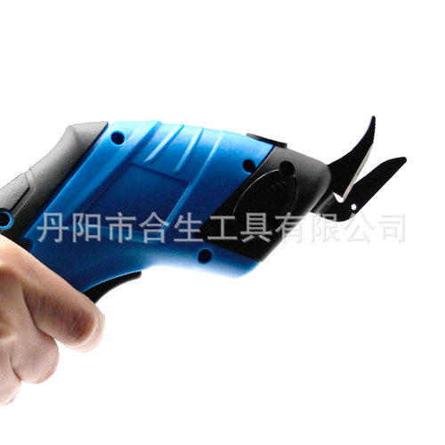 电动剪刀裁布机裁缝电剪子服装布料快速切布机布料皮革修边