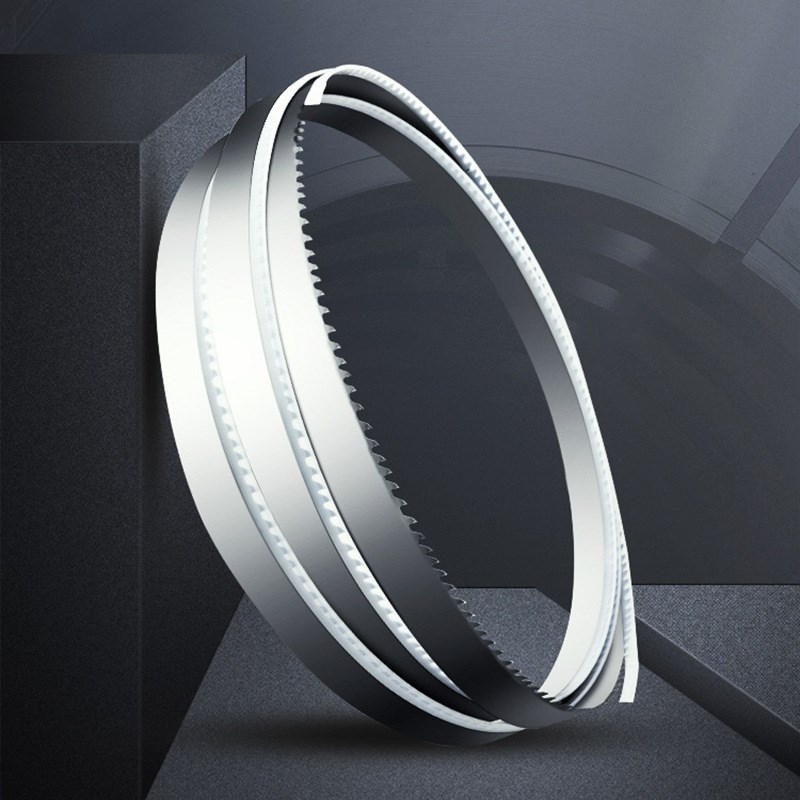 硬质合金带锯条双金属切割锯4700锯床钛合金铝专用锯条