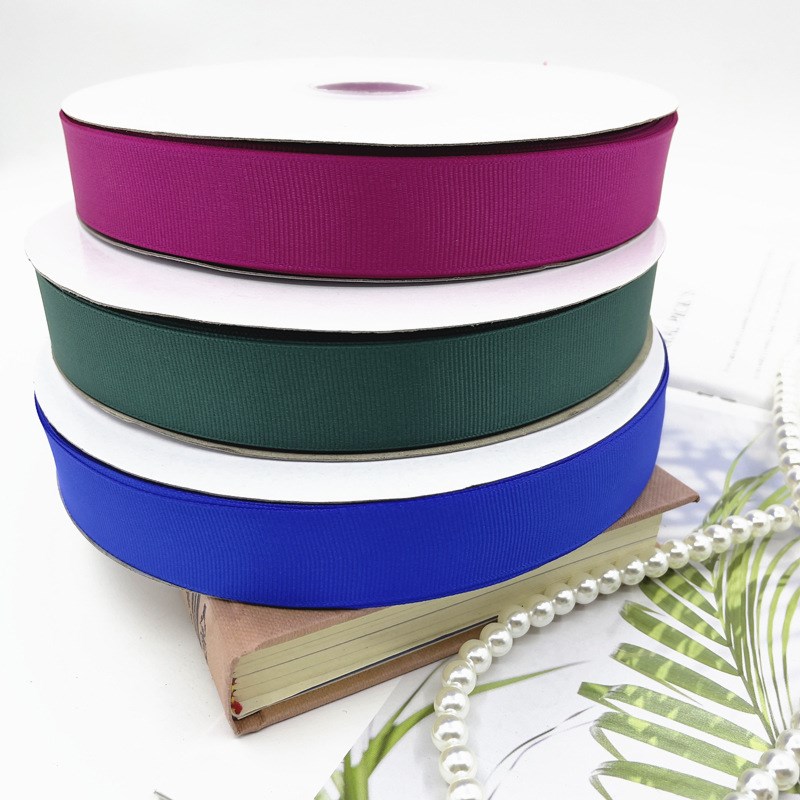 5厘米螺纹带 服装辅料包边礼品喜糖盒蝴蝶结扎带包装发饰罗纹带