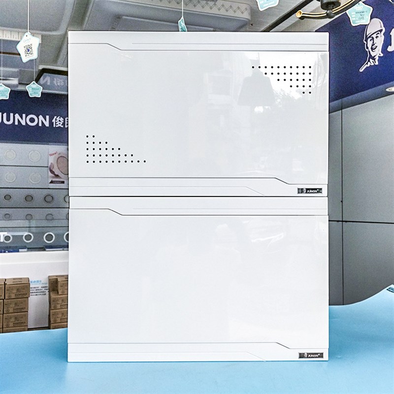 V16强弱电一体综合箱路由光纤暗装上下控制配电箱JQ16QR-20位