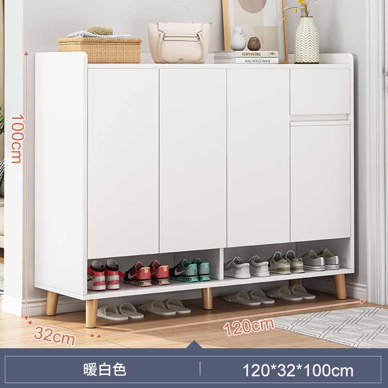 简易鞋柜大容量多层防尘经济型收纳神器家用室内好看放门口鞋架子