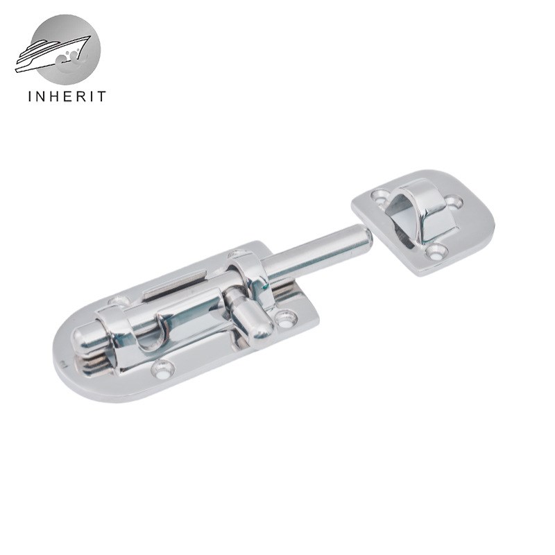 门插销船用316不锈钢 60*30  110*38房车游艇抽屉销扣简易门闩