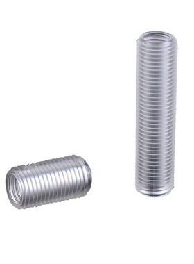 包邮透明PC塑料细牙M6M10空心牙管 无磁防锈塑料空心穿线出线外牙