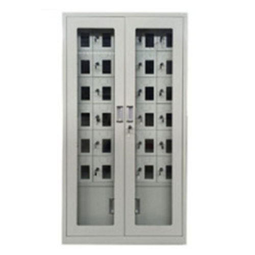 手机 存放柜 电子USB 充电柜 寄存柜 部队亚克力对讲机储存保管箱