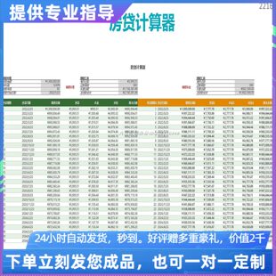 房贷计算器