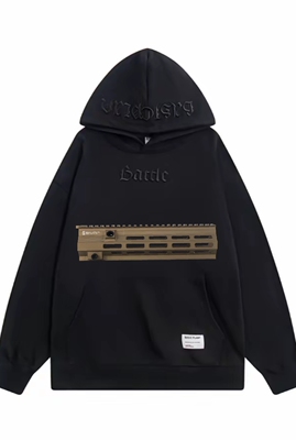 和平视频同款战术 特殊 Geissele 绣花 mk15 造型 卫衣