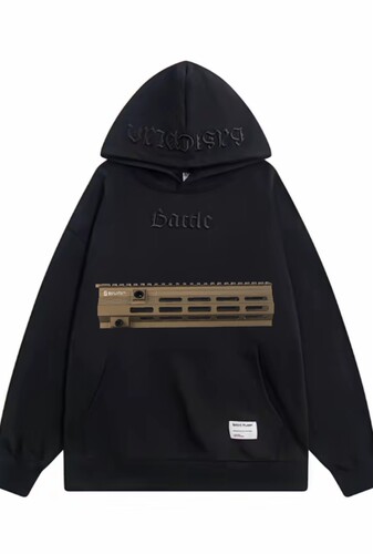 和平视频同款战术 特殊 Geissele 绣花 mk15 造型 卫衣