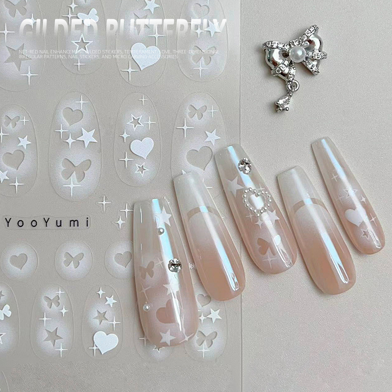 美甲镂空贴纸Limitpretty