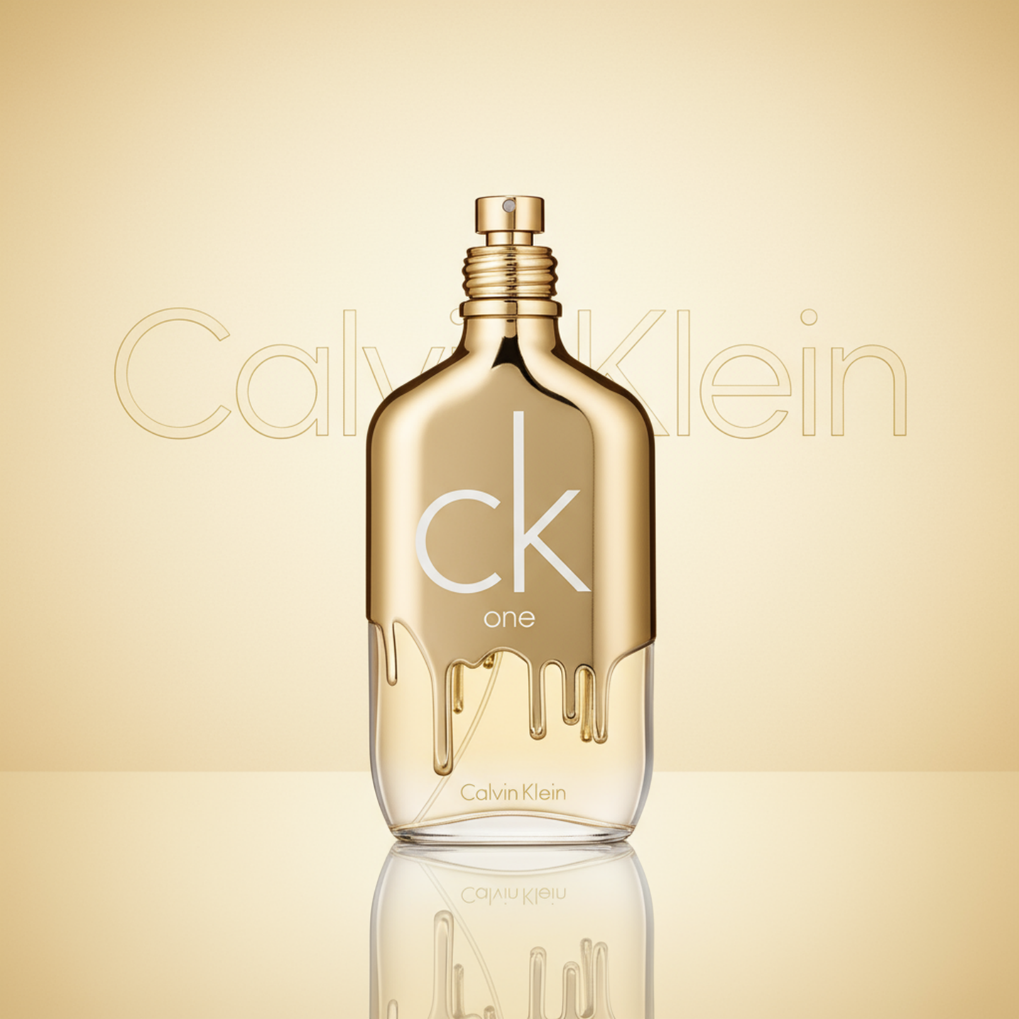 CK凯文克莱炫金限量版香水100ml