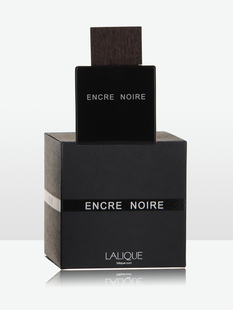 淡香水100ml小众木质香 正品 Noire墨恋黑泽男士 Lalique莱俪Encre