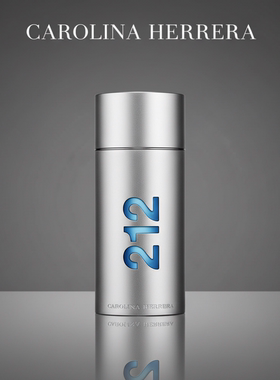 Carolina Herrera赫芮亚卡罗琳娜212都会男士淡香水简装 50 100ml