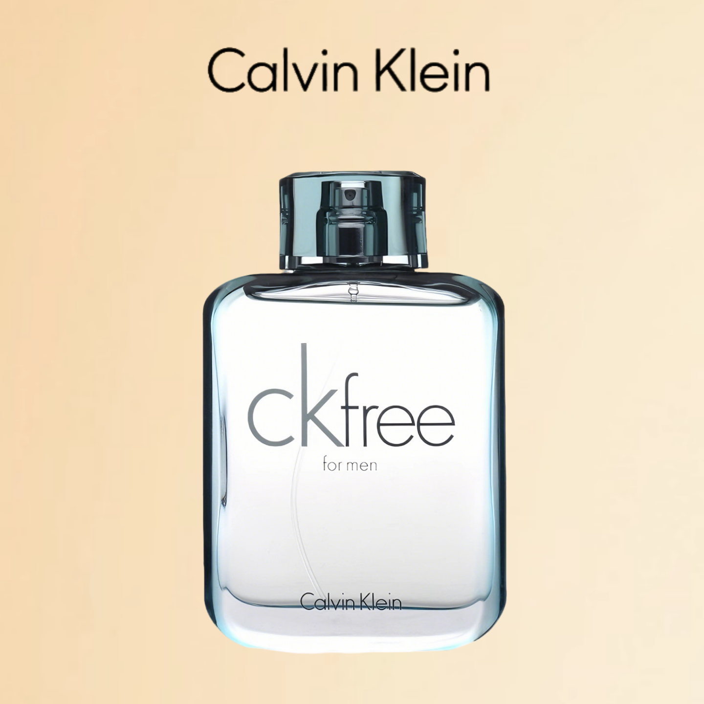 CK香水CK free自由飞男士中性淡香水30/50/100ml
