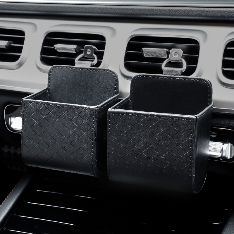 副驾驶储物盒领耘出风口