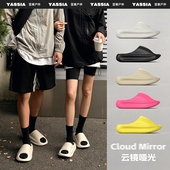 亚束2025款 增高防滑情侣溯溪鞋 凉拖女夏天可外穿时尚 静音沙滩拖鞋