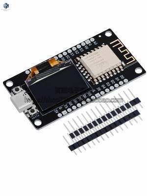 ESP8266开发板串口 wifi模块 OLED屏CH340G带 0.96Nodemcu