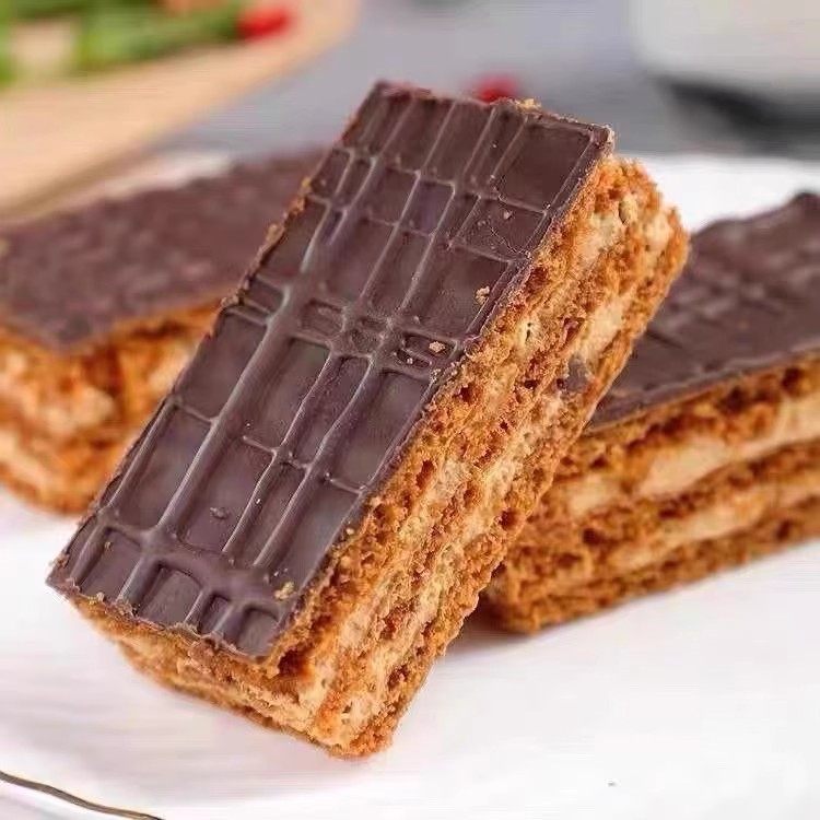 俄罗斯进口提拉米苏奶油蛋糕原装俄小淼原味蜂蜜巧克力二人世界