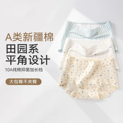 超火内裤女士纯棉10a级抗菌