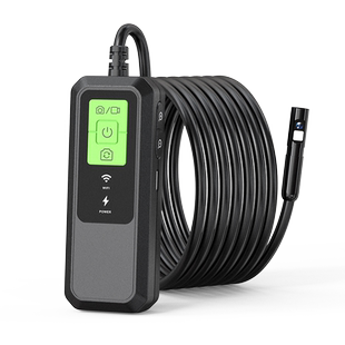 艾力士工业内窥镜高清摄像头汽车维修下水管道探头无线款手机通用