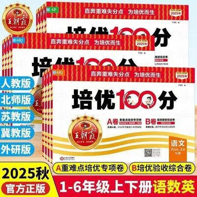 2025王朝霞试卷培优100分单元卷