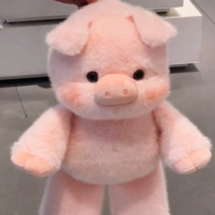 可爱猪猪公仔胖胖小猪毛绒玩具生日礼物超软床上女生睡觉抱枕娃娃
