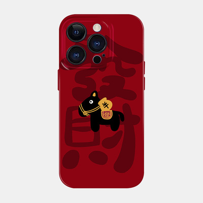 苹果安卓多种型号菲林壳精孔可爱