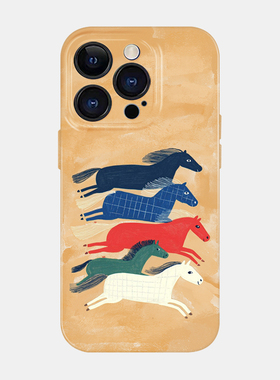 五骏图适用iPhone17promax苹果16菲林手机壳opporeno14新款mate70可爱复古风华为p80荣耀40013小米15vivos30