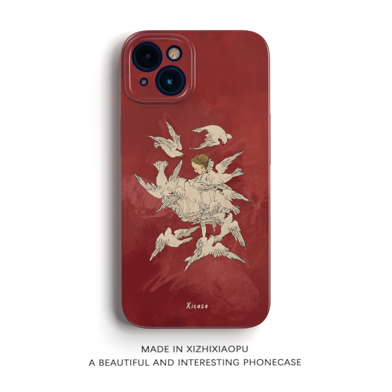 天使复古苹果安卓多种型号菲林壳