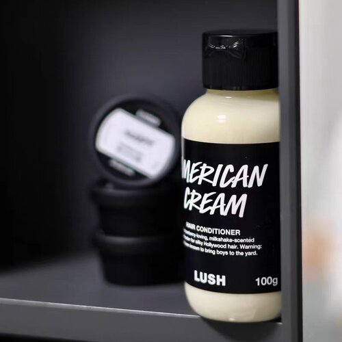 英国Lush美式忌廉护发素