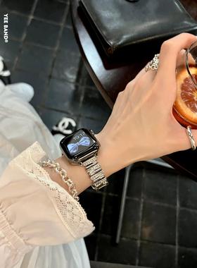 IAMYEE尼河日照手表带适用applewatch45678se9S7S8S9S10S11iwatch