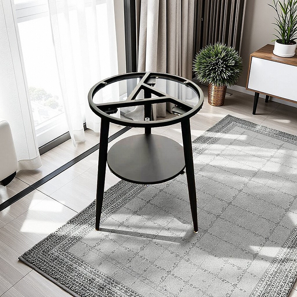 单双层边几茶几腿台脚支架