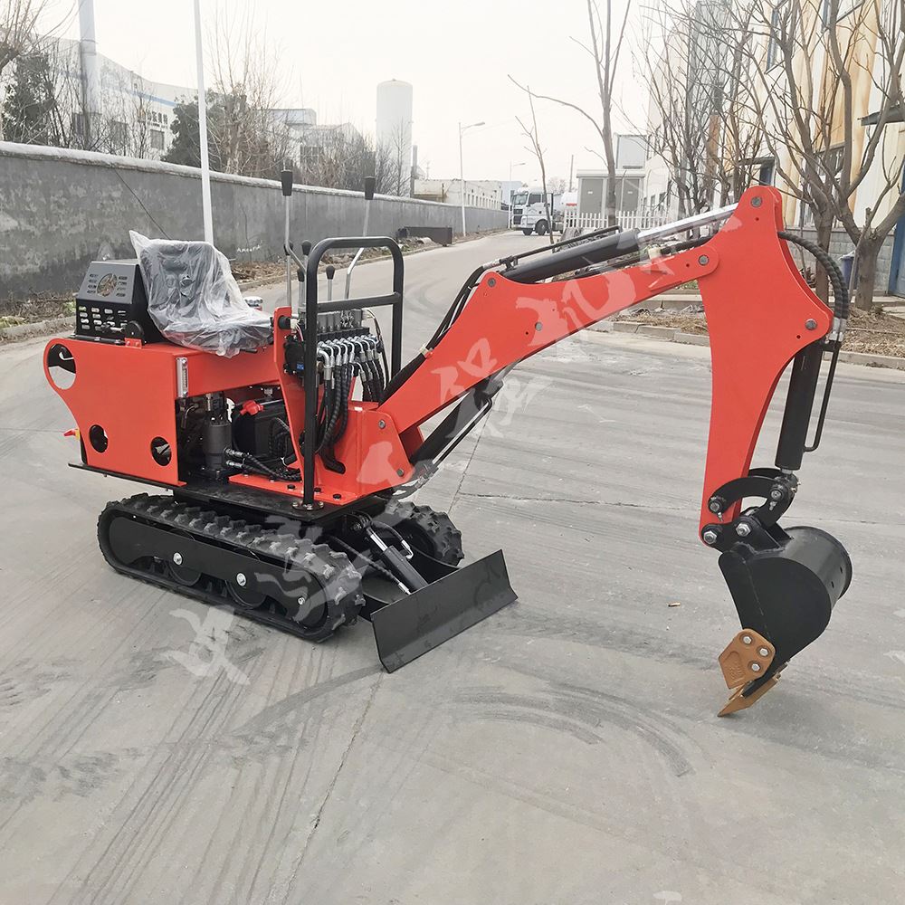 小型挖掘机农用08型微型挖掘机果园家用多功能小挖机直卖